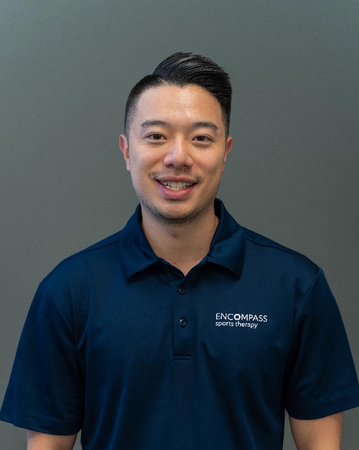 Dr. Josh Luk, Chiropractor, B.Kin | Encompass Sports Therapy