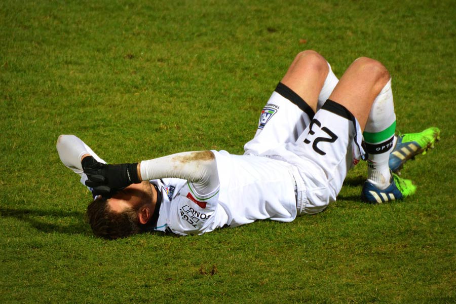 most common injuries in soccer