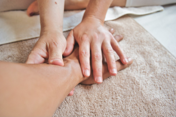 massage therapy services.