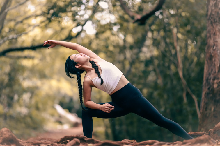 Athletic Stretching.