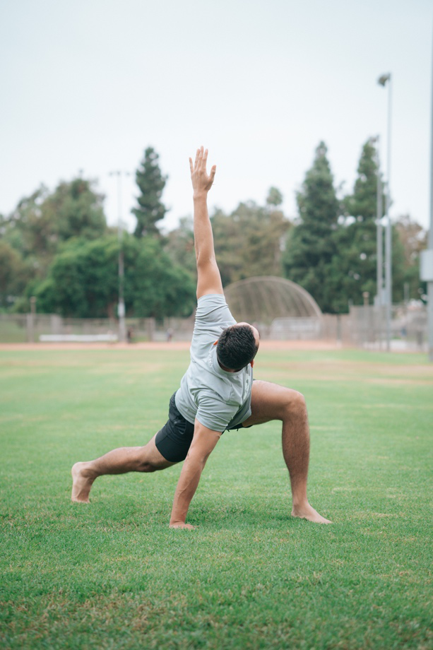 Athletic Stretching.