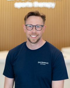 Daniel Lawson Physiotherapist