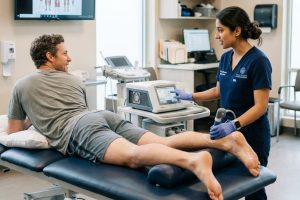 Shockwave Therapy for Sports Injuries in Calgary